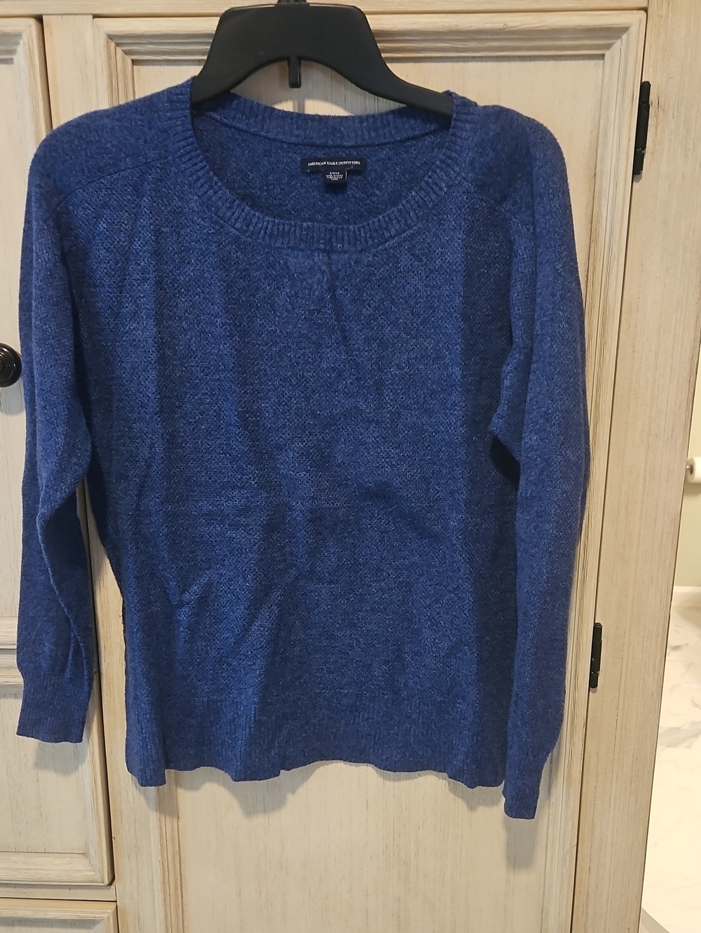 American Eagle Outfitters Royal Blue Crewneck Sweater